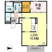 パル カヤクラB棟の間取り画像