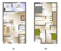 KG Ave 青葉台シュロスの間取り画像