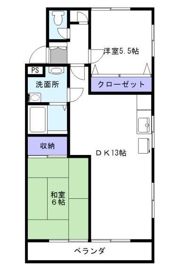 メゾン島田の間取り画像