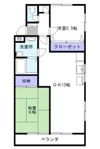 メゾン島田の間取り画像