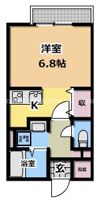 ルミエール（旭区太子橋）の間取り画像