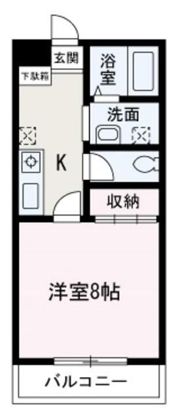 クレアンティーム三原の間取り画像
