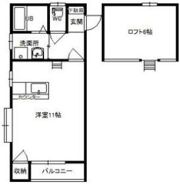 グリーンヴィラAの間取り画像