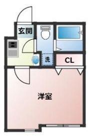 グラード大宮の間取り画像