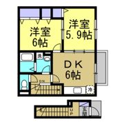 TAKE PAIRの間取り画像