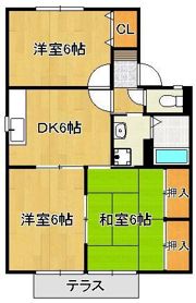 リビアンKの間取り画像