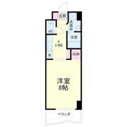 アップル第7マンションの間取り画像