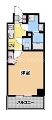 ブリランテ都島の間取り画像