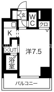 MJC神戸ブレイヴの間取り画像