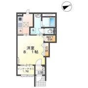 レインボーシティS Vの間取り画像