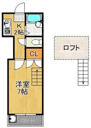 サンワパレス折尾IIIの間取り画像