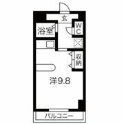 モアメゾンIIIの間取り画像