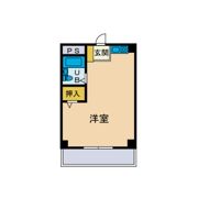 コーポ西村B棟の間取り画像