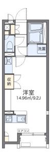 レオネクストホワイトヒルズⅢの間取り画像