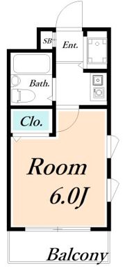 サンネコザネ(A-059)の間取り画像