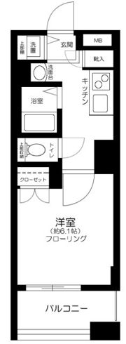 ウーノグランデの間取り画像