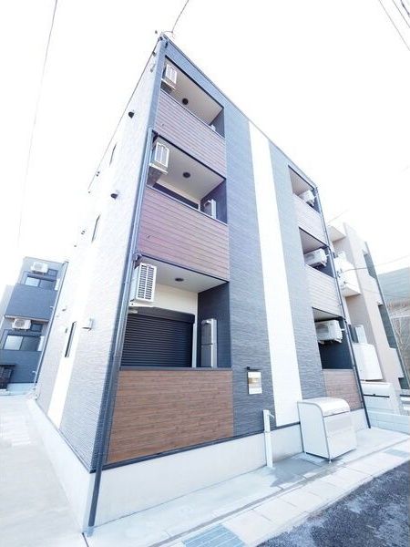 Le・Ange弐番館(ルアンジュニバンカン)の外観画像