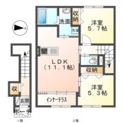 モントクレアの間取り画像