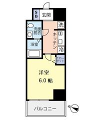 グランヴァンプレミアム川口の間取り画像
