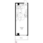 ラヴィエント浅草言問の間取り画像