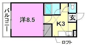 ハイツ サブリナの間取り画像