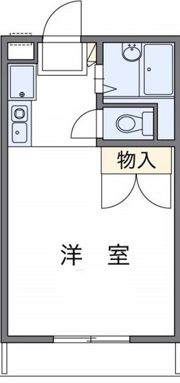 レオーネ竜之口の間取り画像