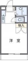 レオーネ竜之口の間取り画像