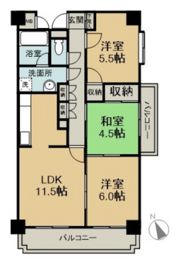 マイン東高須の間取り画像