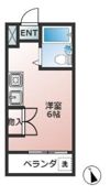 鳴海ビルの間取り画像