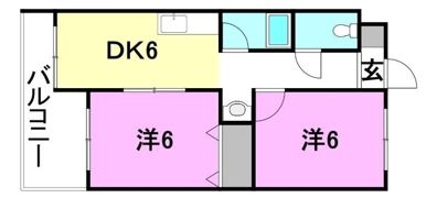 レジデンス三番町壱番館の間取り画像