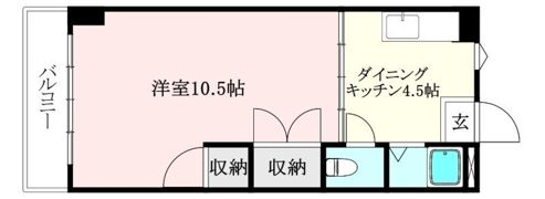 ロイヤル三津の間取り画像
