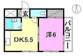 ヴィラ浦本の間取り画像