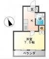 メゾン楠木の間取り画像