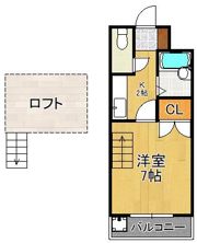 ホウレン荘の間取り画像