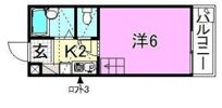 フレグランス北条の間取り画像