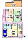 無垢の家の間取り画像
