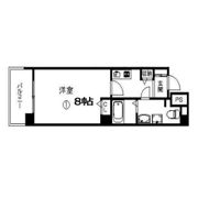 ベルシモンズ桜川の間取り画像