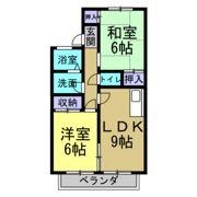 アルジャンKⅡの間取り画像