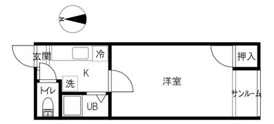 ブーケの間取り画像