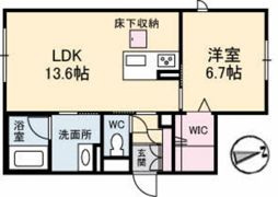 べレオ22の間取り画像