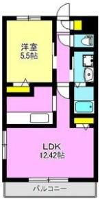 ワンズハウスの間取り画像