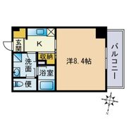 Park Bear業平の間取り画像