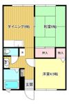 ふらわぁコーポの間取り画像