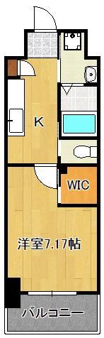 ウィングス西神原の間取り画像