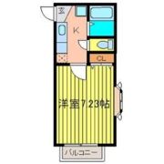 コーネルドームの間取り画像
