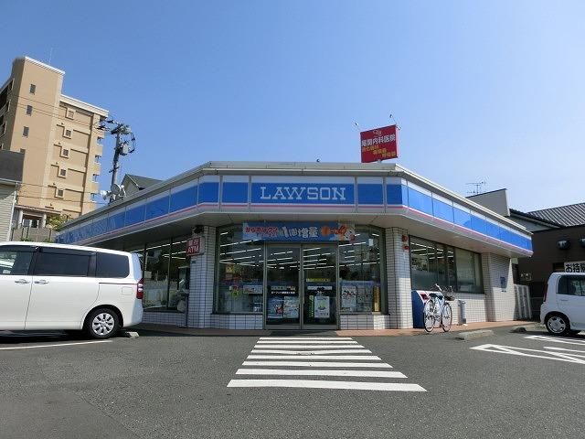 ローソン／八幡丸尾町店 (112m)