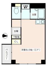 メルロFの間取り画像