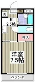 Meson Fritsの間取り画像