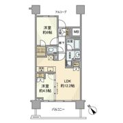 プラウドシティ小竹向原グランドコートの間取り画像