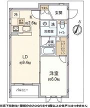 びゅうリエット赤羽西が丘の間取り画像